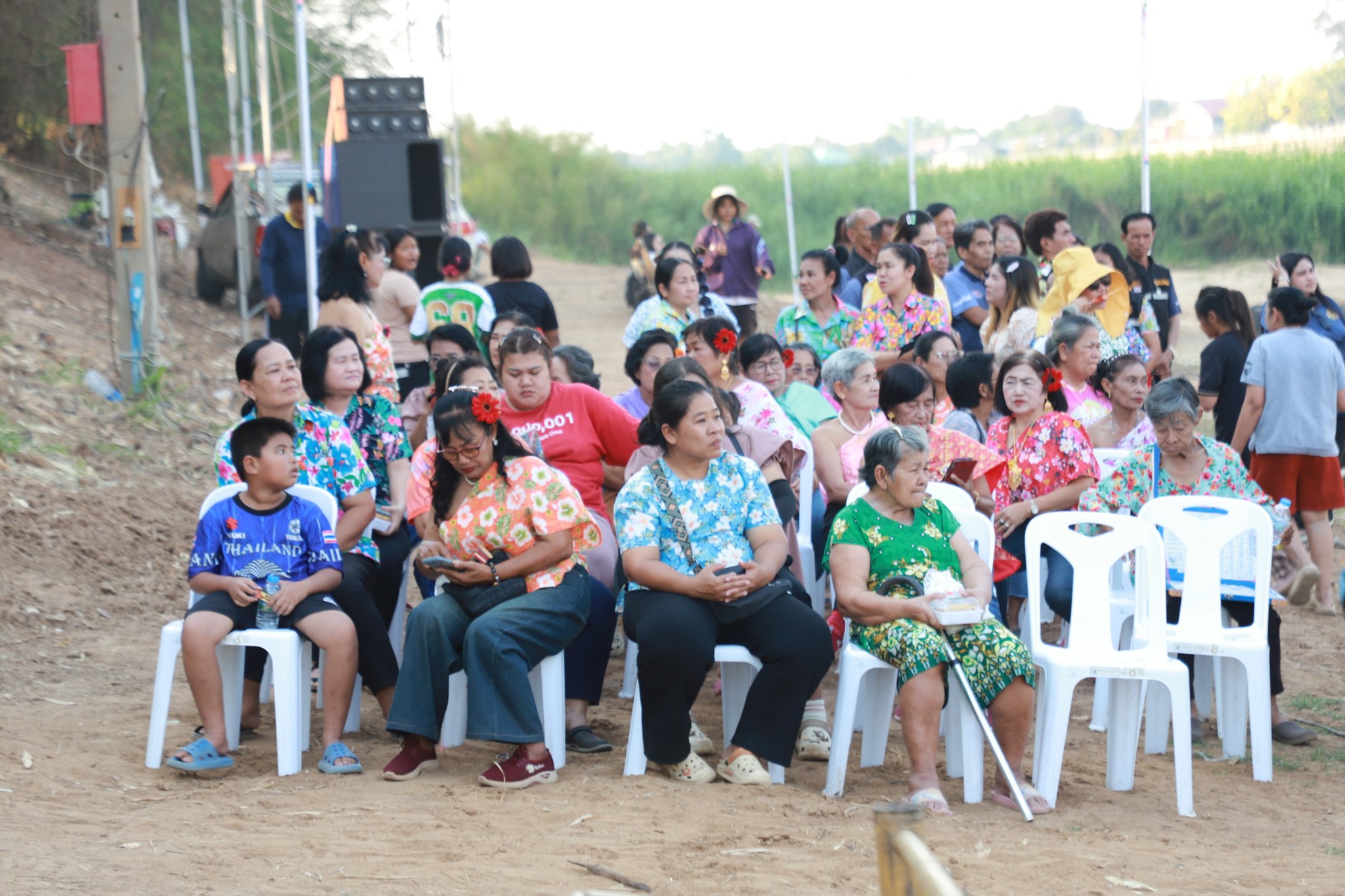 title - พิธีเปิดกิจกรรม “ มหัศจรรย์หาดพ่อพระราม วิถีสายน้ำแห่งไชโย” บริเวณหาดพ่อพระราม ตำบลราชสถิตย์ อำเภอไชโย